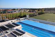 athletics training camp in malaga with running crazy limited